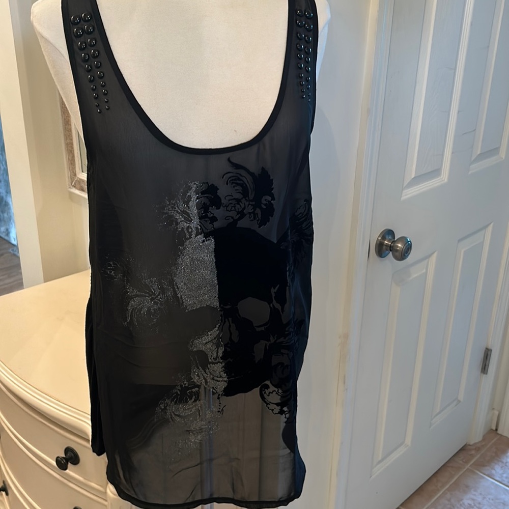 ROCK & REPUBLIC SZ L TOP